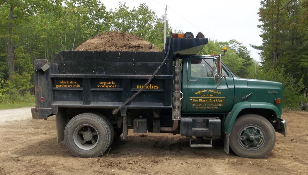 Joe March - My Story, all about The Black Dirt Guy - THE BLACK DIRT GUY